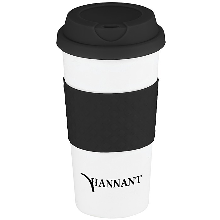 color banded classic coffee cup 16 oz 111150
