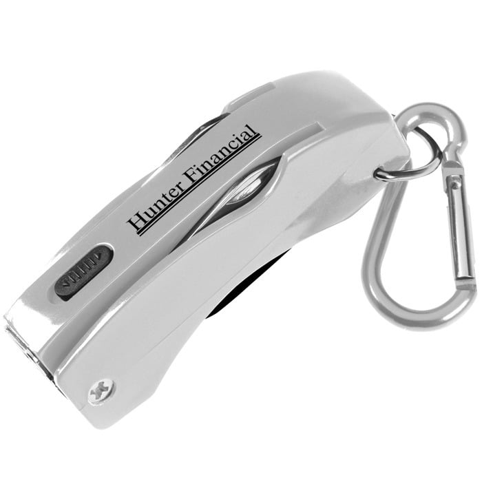 4imprint the everything tool flashlight carabiner 111289
