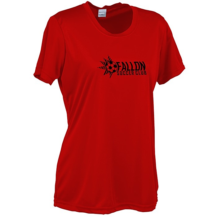 4imprint.com: Contender Athletic T-Shirt - Ladies' - Screen 112348-L-S
