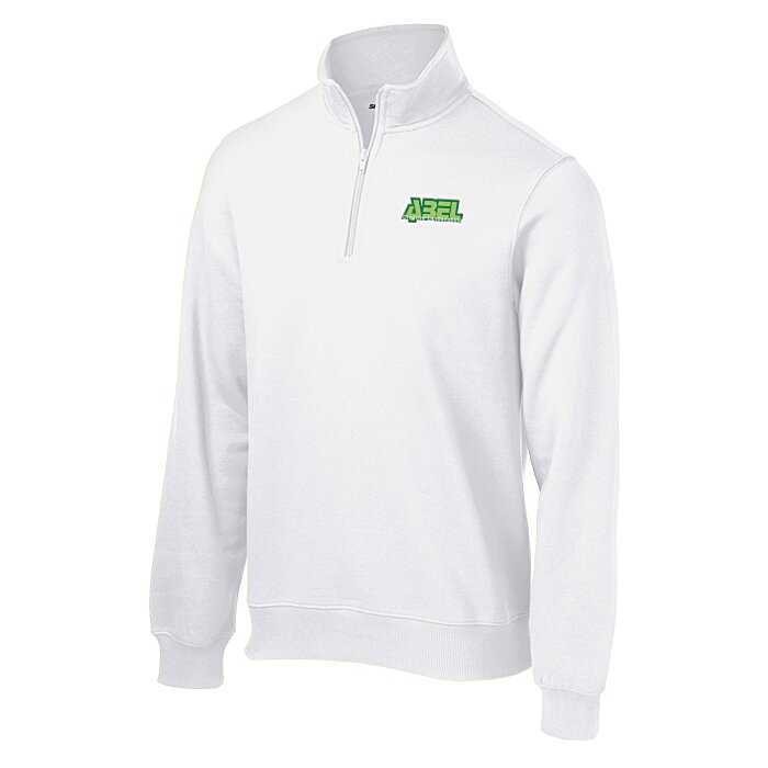 4imprint.com: Athletic Fit 1/4-Zip Sweatshirt - Men's - Embroidered ...