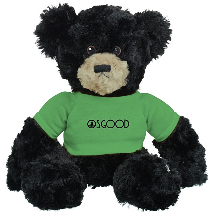 green colour teddy