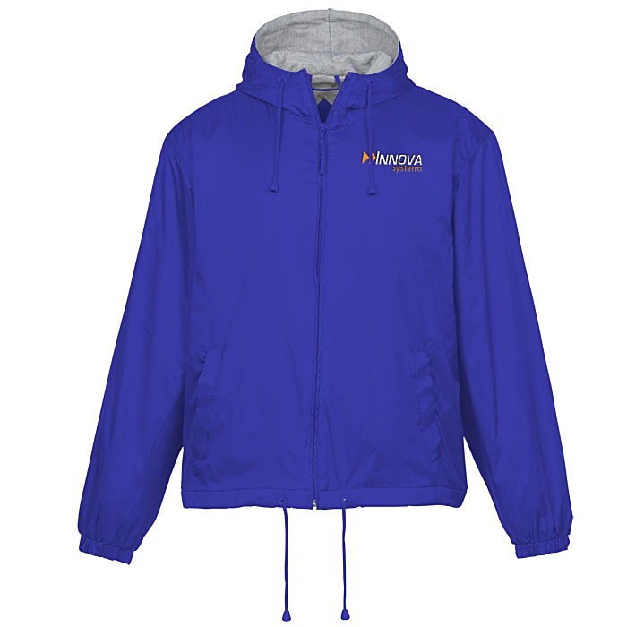 4imprint.com: Ultra Club Nylon Jacket with Fleece Lining 3475