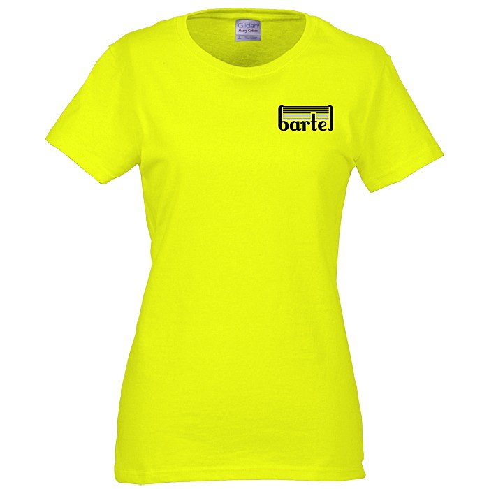 4imprint.com: Gildan 5.3 oz. Cotton T-Shirt - Ladies' - Screen - Colors ...