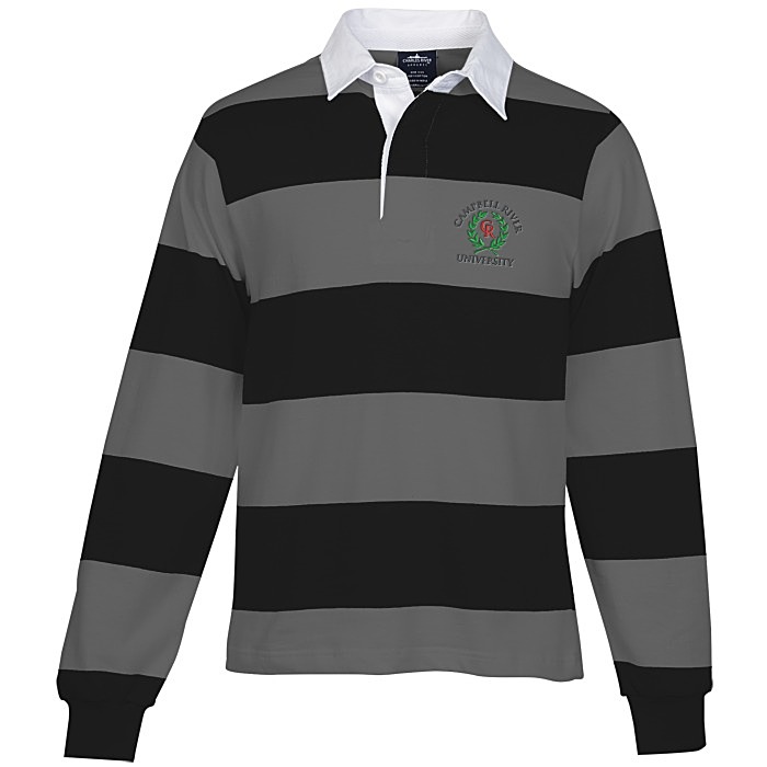 4imprint.com: Classic Rugby Long Sleeve Sport Shirt 115952