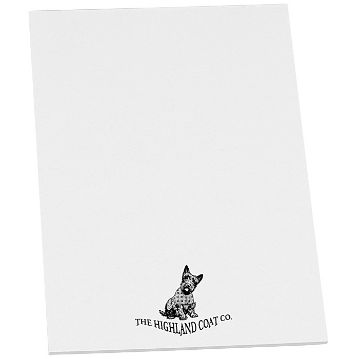 Scratch Pad 7" x 5" 25 Sheet 33525