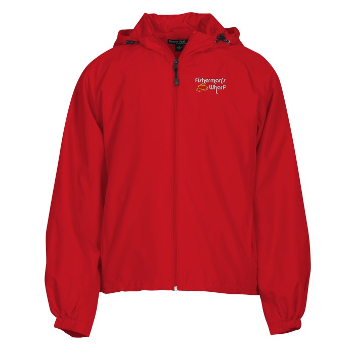 4imprint.com: Hooded Raglan Athletic Jacket 117287