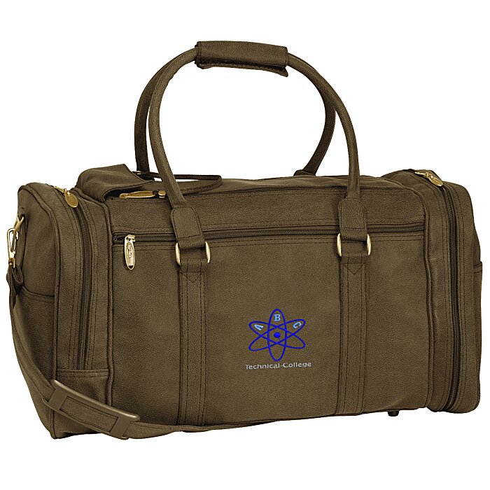 Download 4imprint.com: Kodiak Duffel Bag - Embroidered 6278-E