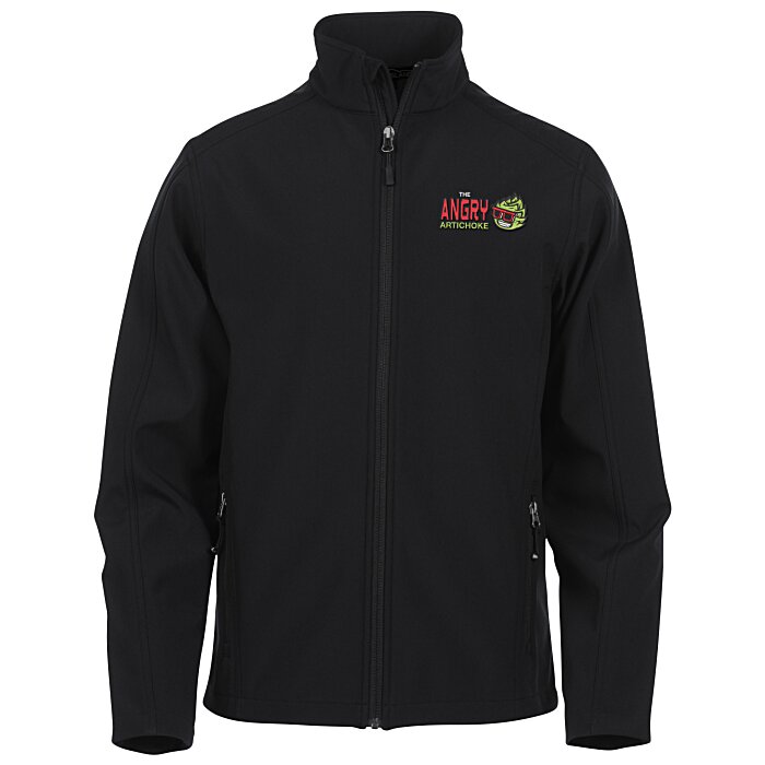 4imprint.com: Crossland Soft Shell Jacket - Men's 120156-M