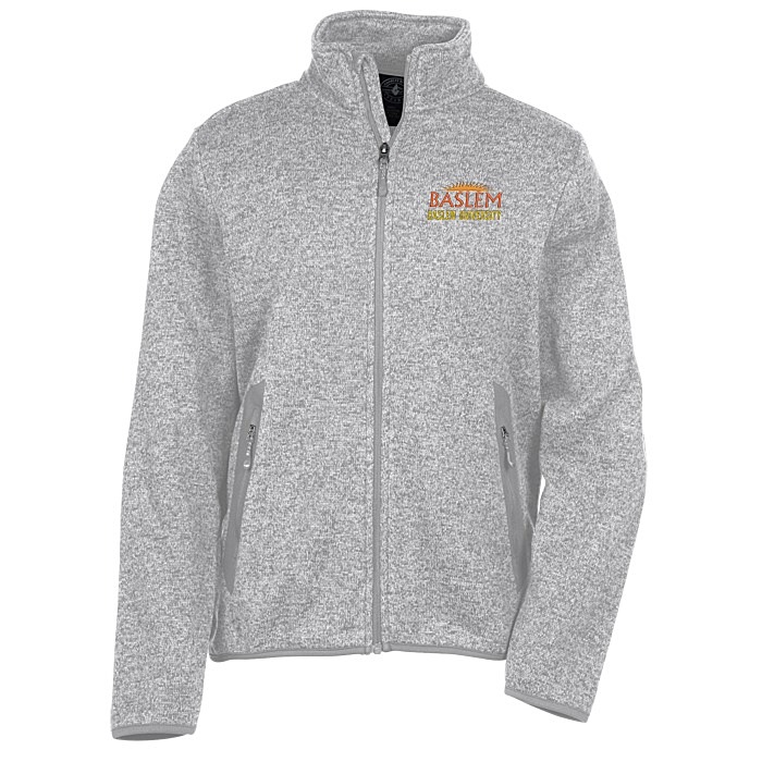 Heathered Fleece Jacket Men's 121726M