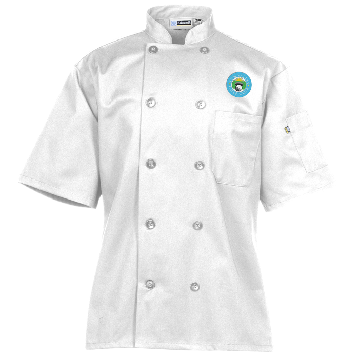 Ten Button Short Sleeve Chef Coat 121993SS