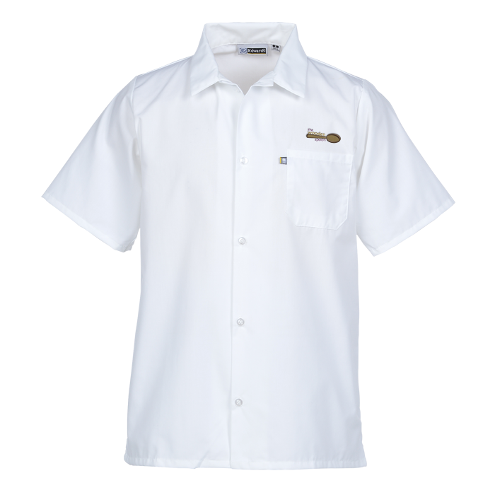 4imprint.com: Button Front Cook Shirt 122001