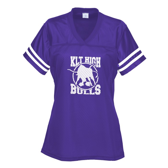 Women's New Era Royal Chicago Cubs Baby Jersey Cropped Long Sleeve T-Shirt