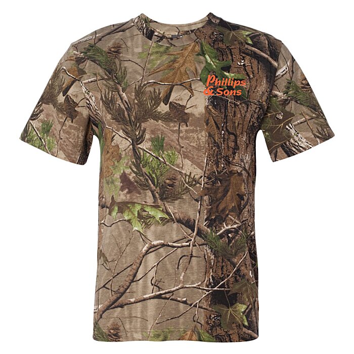 4imprint.com: Code V Realtree Camouflage T-Shirt - Men's 122932-M