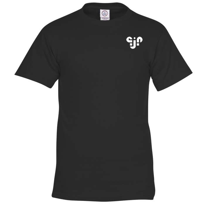 Adult 5.2 oz. Cotton Made in USA TShirt Colors 124635C