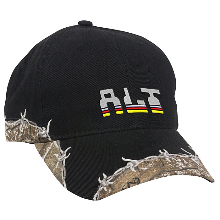 Outdoor Cap Barbed Wire Camo Cap 124798