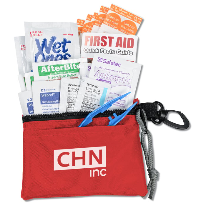 FREE Tag Along First Aid Kit