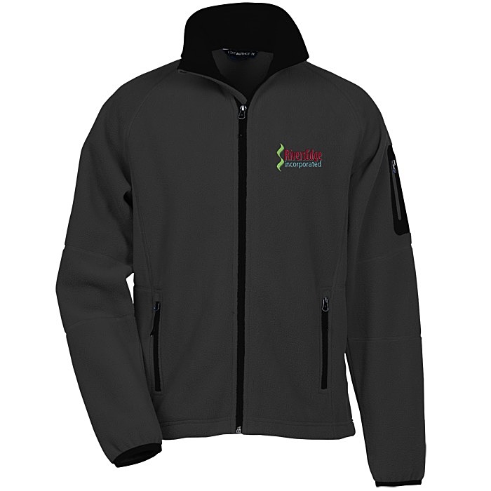 4imprint.com: Enhanced Tech Fleece Jacket - Men's 125041-M