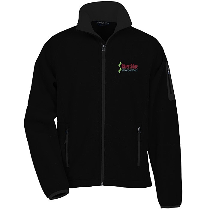 mens tech fleece jacket