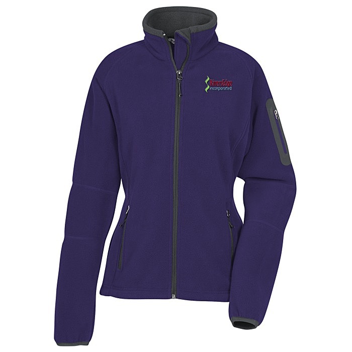 4imprint.com: Enhanced Tech Fleece Jacket - Ladies' 125041-L