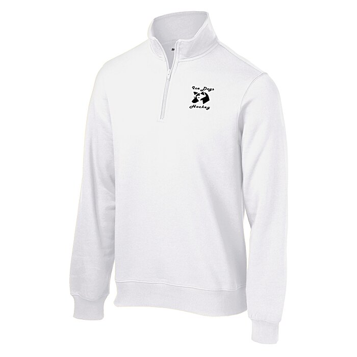 4imprint.com: Athletic Fit 1/4-Zip Sweatshirt - Men's - Screen 112495-M-S