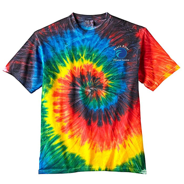 2t tie dye shirt