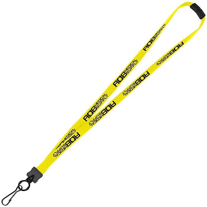 4imprint.com: Lanyard with Neck Clasp - 5/8