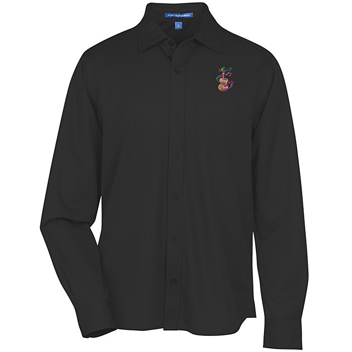 Performance Knit Dress Shirt Men's 127907M