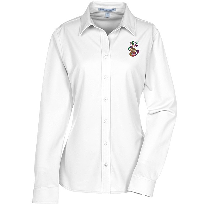 Performance Knit Dress Shirt Ladies' 127907L