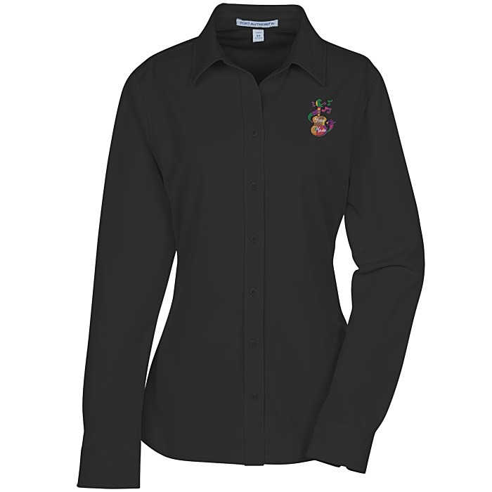 Performance Knit Dress Shirt Ladies' 127907L