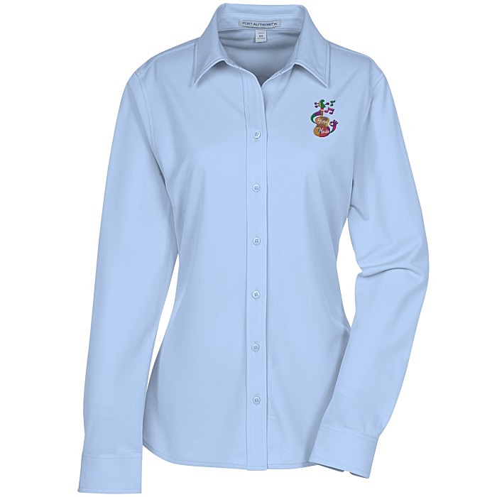 Performance Knit Dress Shirt Ladies' 127907L