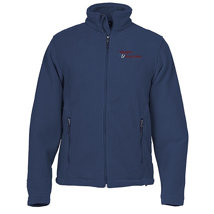 4imprint.com: Crossland Fleece Jacket - Men's - 24 hr 123990-M-24HR