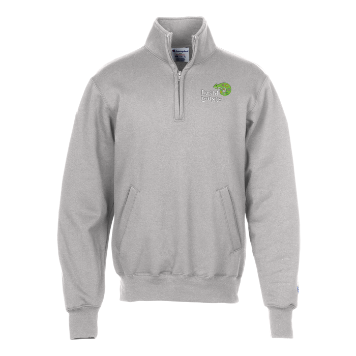 4imprint.com: Champion Powerblend 1/4-Zip Pullover - Embroidered 128381-E