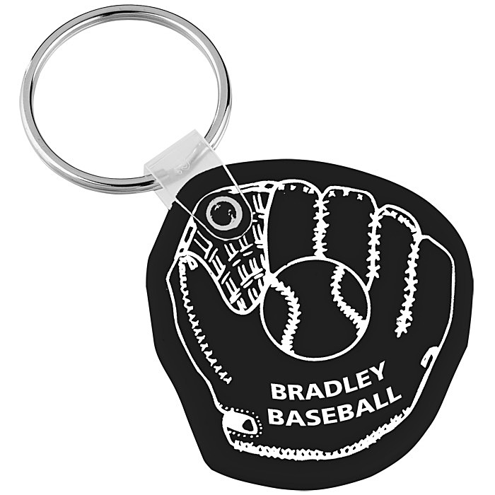 Baseball Mitt Soft Keychain Opaque 39212BMS