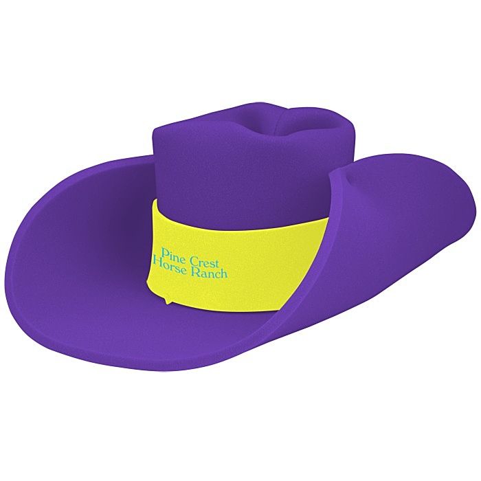 4imprint.com: Foam 50 Gallon Cowboy Hat 126995