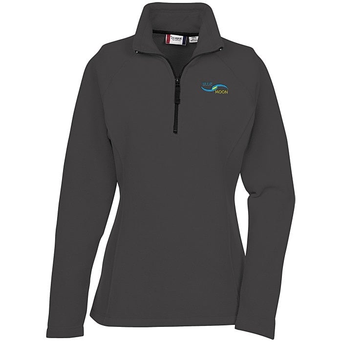 microfleece pullover