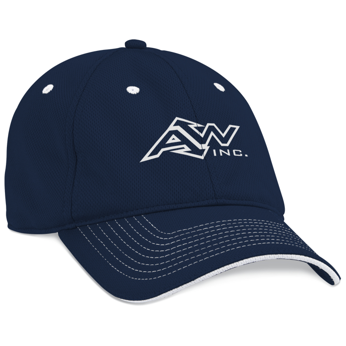 Rival Performance Cap 130416 Imprinted With