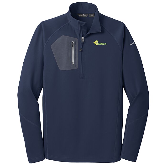 Eddie Bauer 1/2Zip Stretch Microfleece Pullover Men's