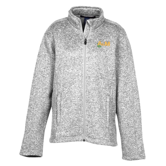 4imprint.com: Bristol Sweater Fleece Jacket - Ladies' 130678-l