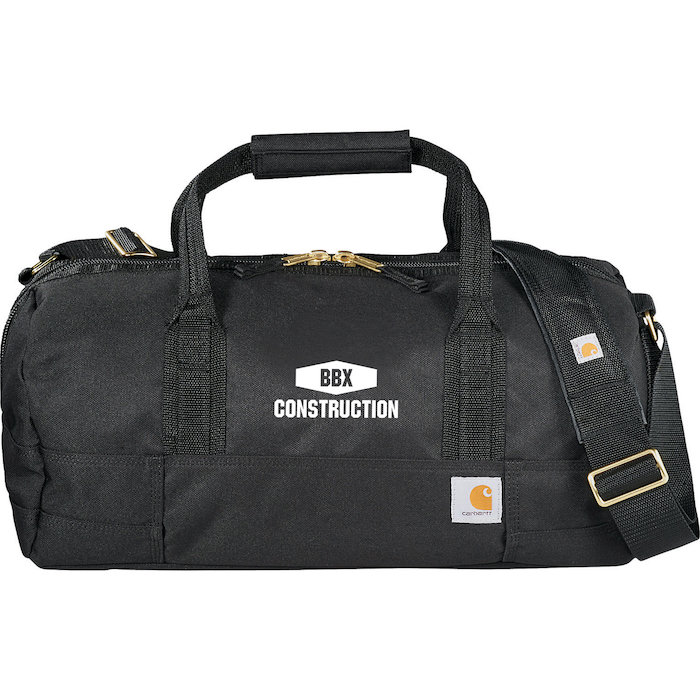 4imprint Carhartt Legacy Duffel Bag 20 24 Hr 125782 24hr Carhartt Brown Color Option