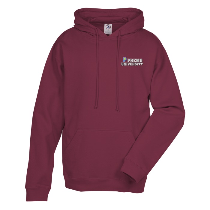 Premium 9 oz. Hoodie Embroidered 124637E