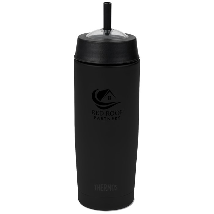 Thermos Cold Cup with Straw 16 oz. 13160416 Imprinted