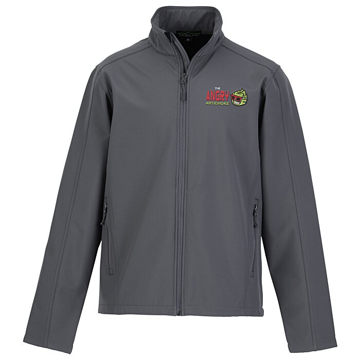 4imprint.com: Crossland Soft Shell Jacket - Men's - 24 hr 120156-M-24HR