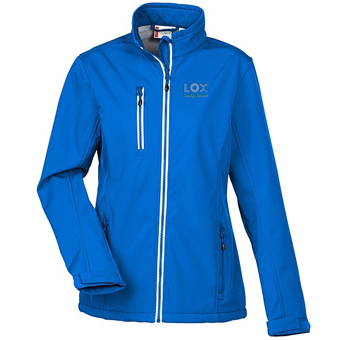 4imprint.com: Telemark Soft Shell Jacket - Ladies' 132002-L