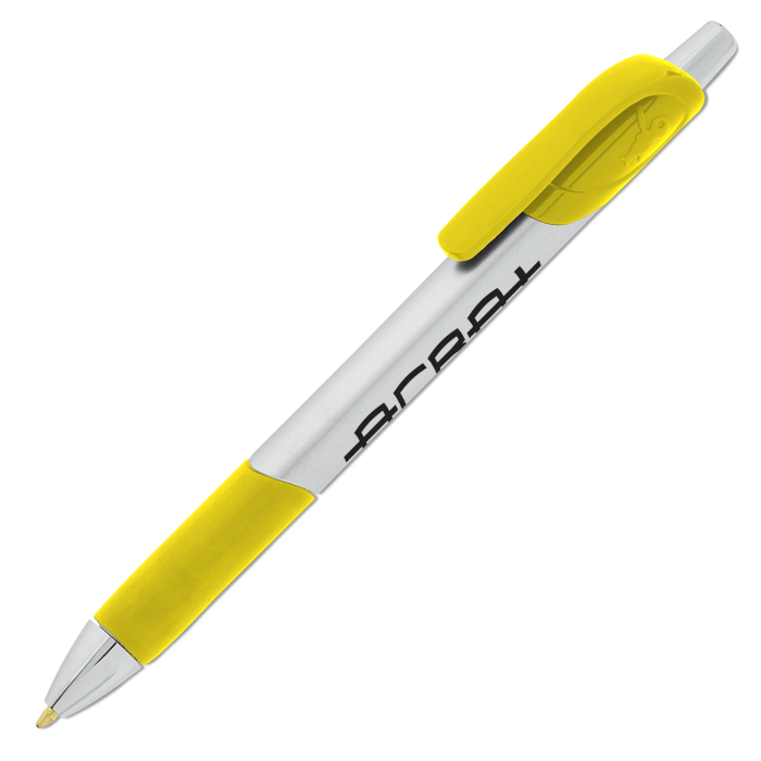 Bic Honor Grip Pen Silver 132553 G Sil