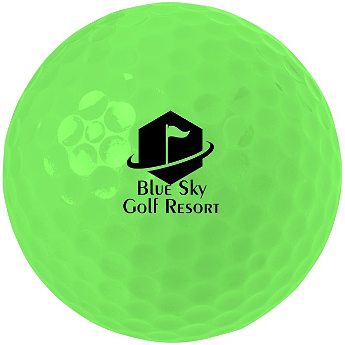 4imprint.com: Colorful Golf Ball - Dozen - Bulk 132535-B