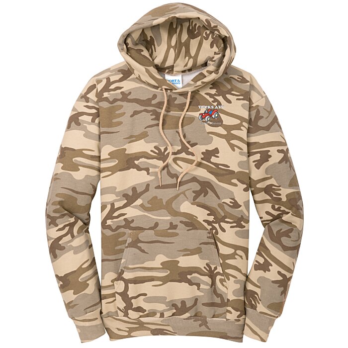 desert tan hoodie