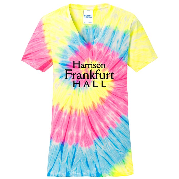 swirl tie dye shirt