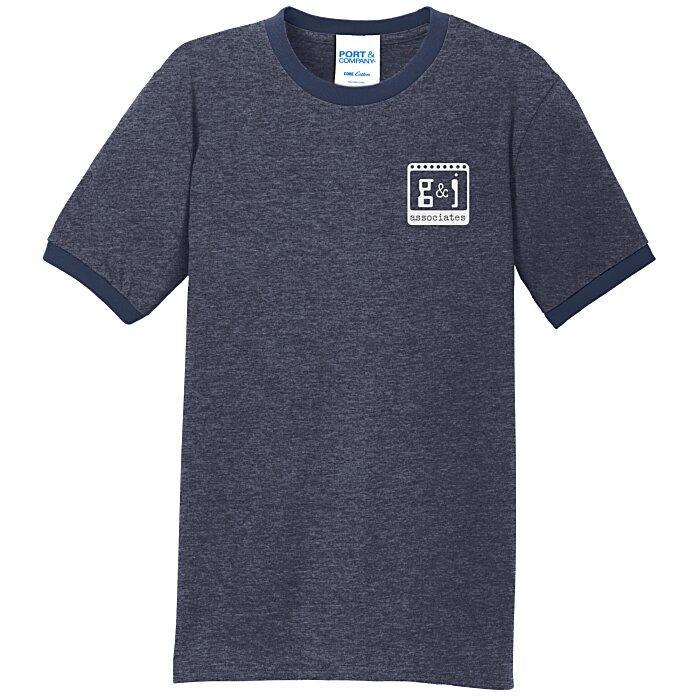 Classic Ringer TShirt Colors 132474C