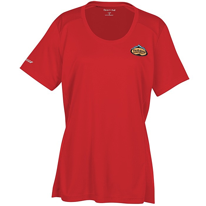 4imprint.com: Conquer Performance Tee - Ladies' - Embroidered 133152-l-e