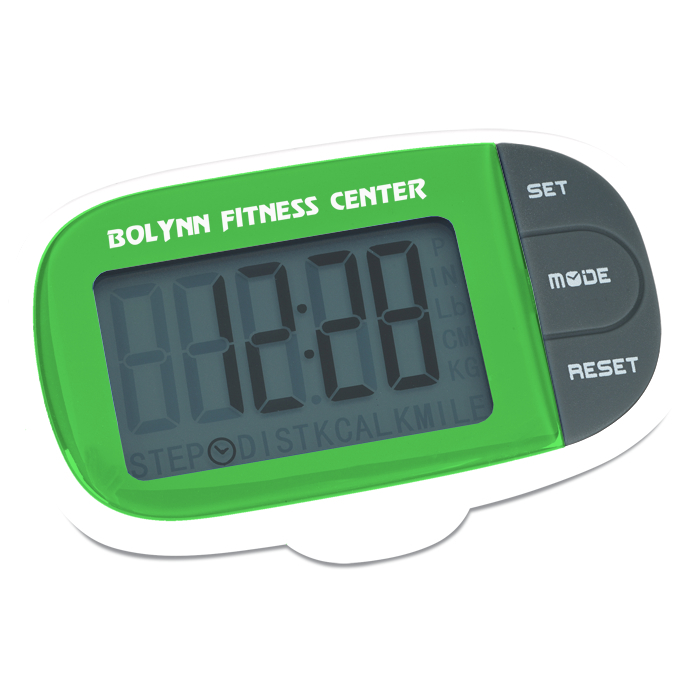 Easy See Pedometer with Clock (Item No. 133566) from only 3.49 ready